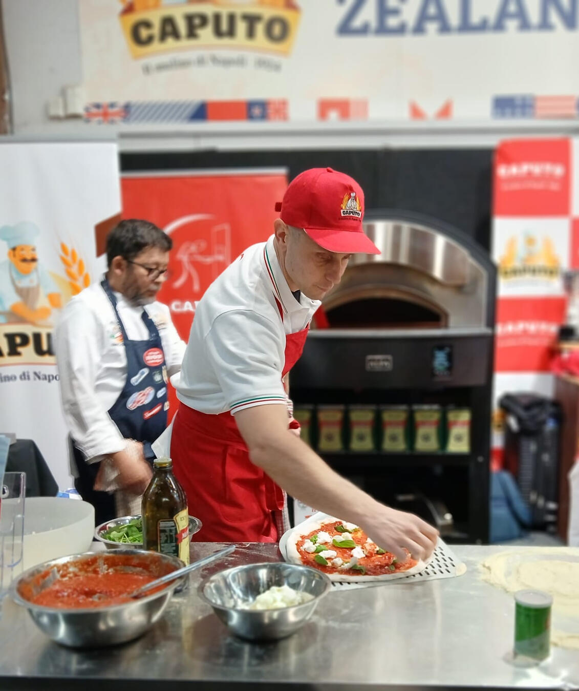Third place in the Pizza Contemporanea category Third place in the Pizza Contemporanea category