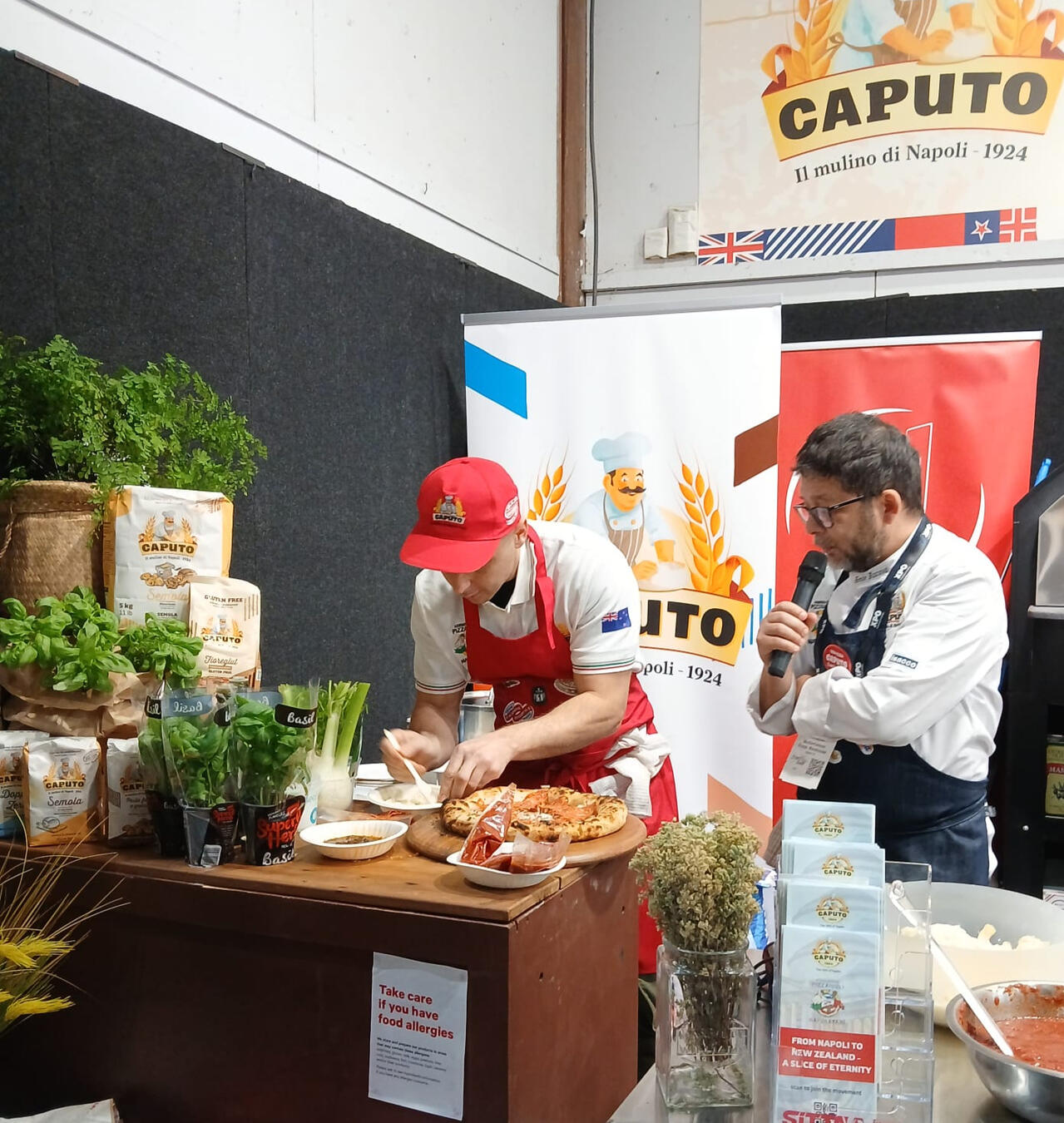 Third place in the Pizza Contemporanea category Third place in the Pizza Contemporanea category